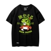 Lovely Travel Frog T-shirt XXXL black tee shirt for couple