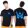 Bercahaya Alan Walker Logo T-shirt DJ Faded Tee Shirt