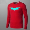 Luminous Batman Logo Tshirt Long Sleeve 