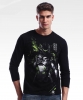 Luminous Overwatch Genji T-shirt OW Hero Long Sleeve Tee