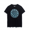 빛나는 Saint Seiya Fire Clock Tshirt