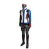 Quality Overwatch Soldiers 76 Halloween Cosplay Costume Soldier76 Jacket