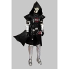 Overwatch Reaper Cosplay Costume OW Reaper Windbreaker