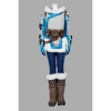 Hochwertiges Overwatch Mei Cosplay Kostüm