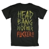 Machine Head Machine Fucking Head Tees California Metal Rock T-Shirt