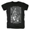 Maskinhoved til Locust-T-shirt Metal Rock Grafiske T-shirts