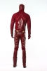 Movie Flash Cosplay Costume Superhero Flash Leather Suit