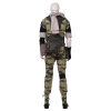 Game Metal Gear Solid Snake Cosplay Costume