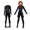 Black Widow Costume Avengers Captain America Cosplay Costume