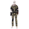 Game Metal Gear Solid Snake Cosplay Costume
