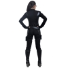 Black Widow Costume Avengers Captain America Cosplay Costume