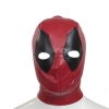 Traje cosplay do super-herói deadpool