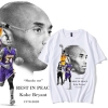 Mamba Out T-shirt Kobe Rest In Peace Tee