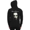 Marilyn Manson Black Pullover Hoodie for Youth