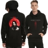 Erkekler için Marilyn Manson Kazak Hoodie