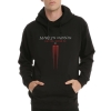 Hoodie do pulôver de Marilyn Manson para homens