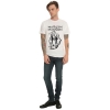 Marilyn Manson T-shirt Rock blanc Tee