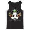 Marilyn Manson Tank Tops Us Metal Rock Sleeveless Shirts
