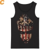 Marilyn Manson Tank Tops Us Metal Rock Sleeveless Shirts