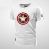 Erkekler için Marvel Kaptan Amerika Kıyafetleri