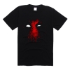 Marvel Deadpool Tshirt Preto XXL T-shirt para a juventude