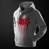 Marvel siêu anh hùng Spiderman thun Hoodies cho người đàn ông