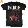Mastodon 깊은 번들 티에서 수면 우리에게 금속 티셔츠