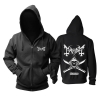 Mayhem Moletom Com Capuz Hoodie da rocha do metal de Noruega