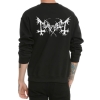 Mayhem Metal Band Sweatshirt pentru bărbați cool