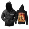 Mikiny s kapucí Megadeth s námi s kapucí Metal Rock Band Hoodie