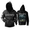 Megadeth Hoody 미국 금속 음악 까마귀