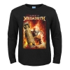 Megadeth Tees Us Metal Rock T-shirt