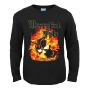 T-Shirt Mercyful Fate Hard Rock Camicie in metallo