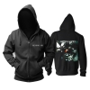 Meshuggah Hoodie Metal Rock Tişörtü