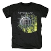 Meshuggah T-shirts Metal Rock T-shirt