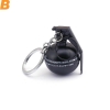 Metal fragment grenade grenade model Keychain Pubg