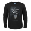 Metal Graphic Tees Band Obsidian Sky T-Shirt