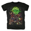 Metal Graphic Tees Best Rings Of Saturn Necro T-Shirt