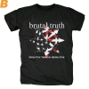 Metal Graphic Tees Brutal Truth Band T-Shirt