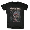 Metal Graphic Tees Cryptopsy Band The Book Of Suffering T-Shirt