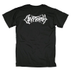 금속 그래픽 티 Cryptopsy Band T-Shirt의 고통의 책