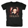 Metal grafiske tees Delain T-shirt