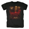 Metal Grafisk Tees Tortur Killer Band T-shirt