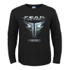 Metal Punk Rock Graphic Tees Personalised Fear Factory T-Shirt