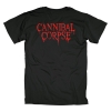 Metal Punk Rock Tees Quality Cannibal Corpse T-Shirt