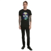 Metal Rock Bob Marley Print T-Shirt