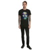 T-Shirt con stampa Metal Rock Bob Marley