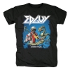 Metal Kaya Grafik Tee Edguy Bant Tişört