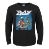 Metal Kaya Grafik Tee Edguy Bant Tişört