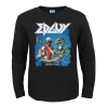 Metal Rock Graphic Tees Edguy Band T-Shirt